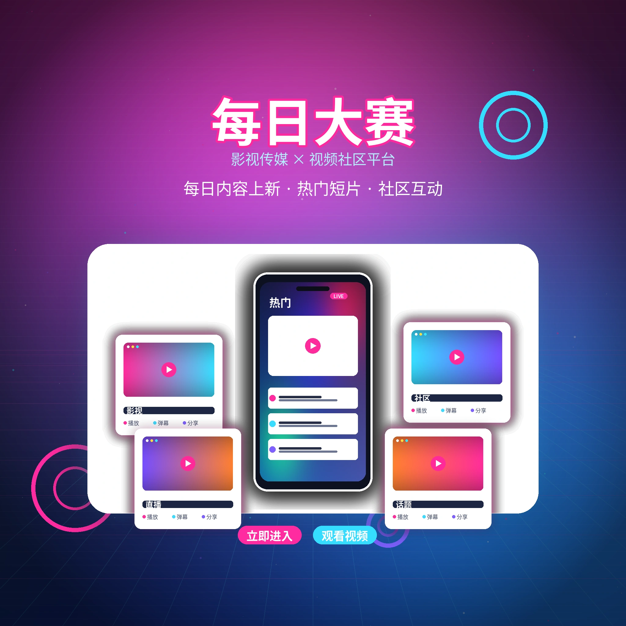 每日大赛关于我们品牌形象